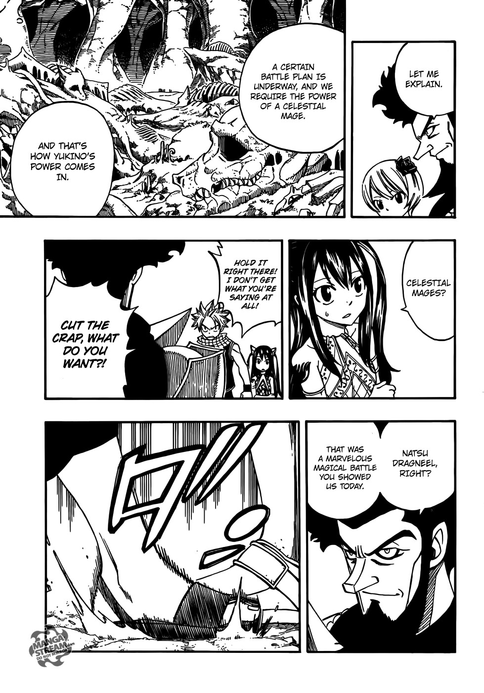 Fairy Tail Chapter 302 7